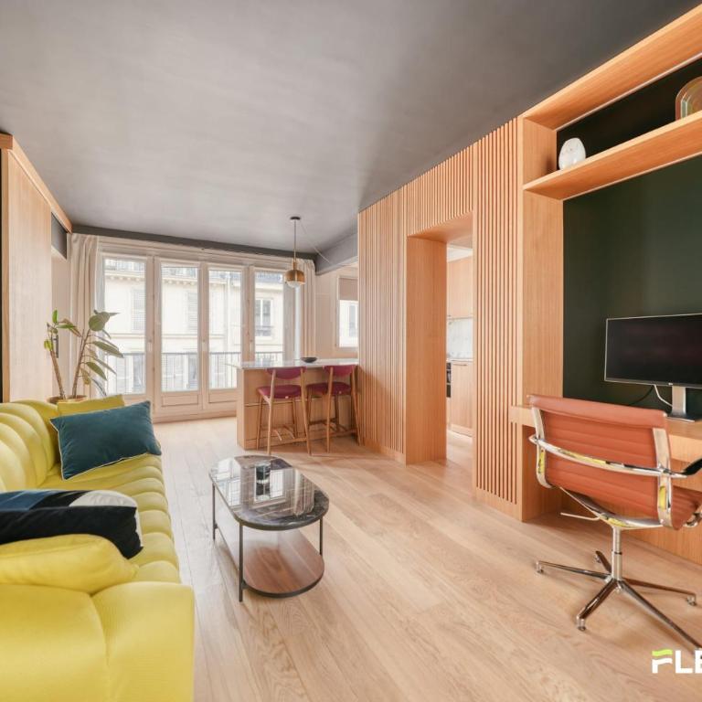 T2 Neuf & Design proche Montmartre - Appartement - 1