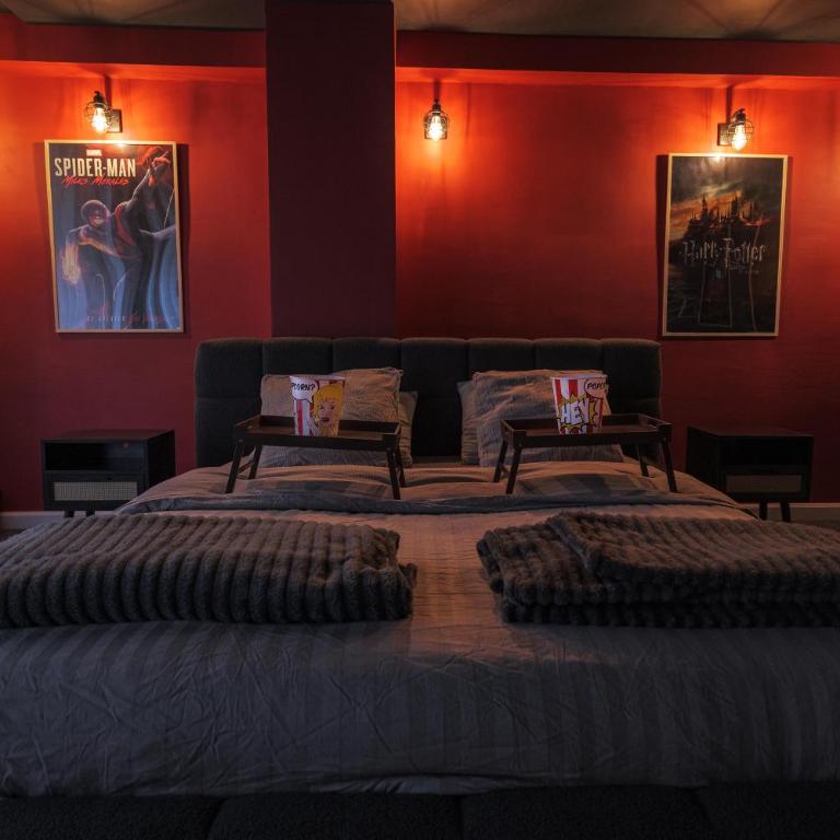 CinémaRoom Béziers - Appartamento con 1 Camera da Letto - 4