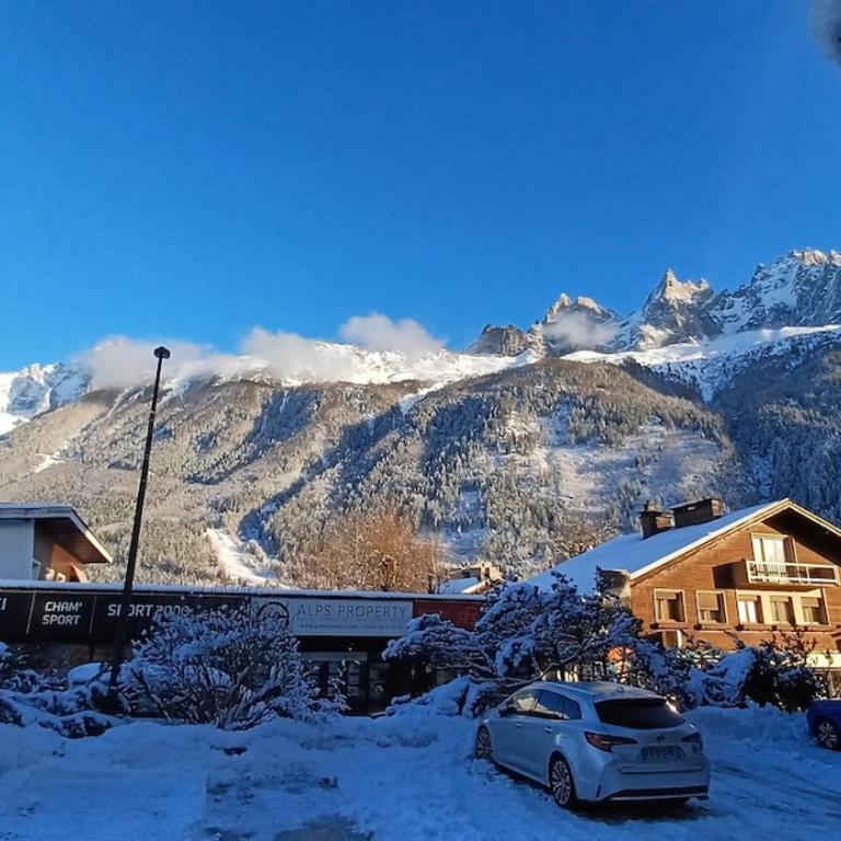 Appt 4 pers Chamonix - Apartamento de 2 dormitorios - 4