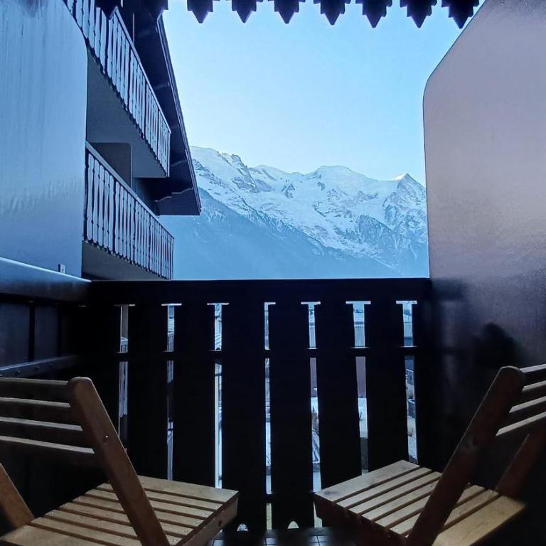 Appt 4 pers Chamonix - Apartamento de 2 dormitorios - 12
