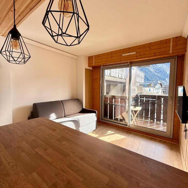 Appt 4 pers Chamonix - Apartamento de 2 dormitorios - 18