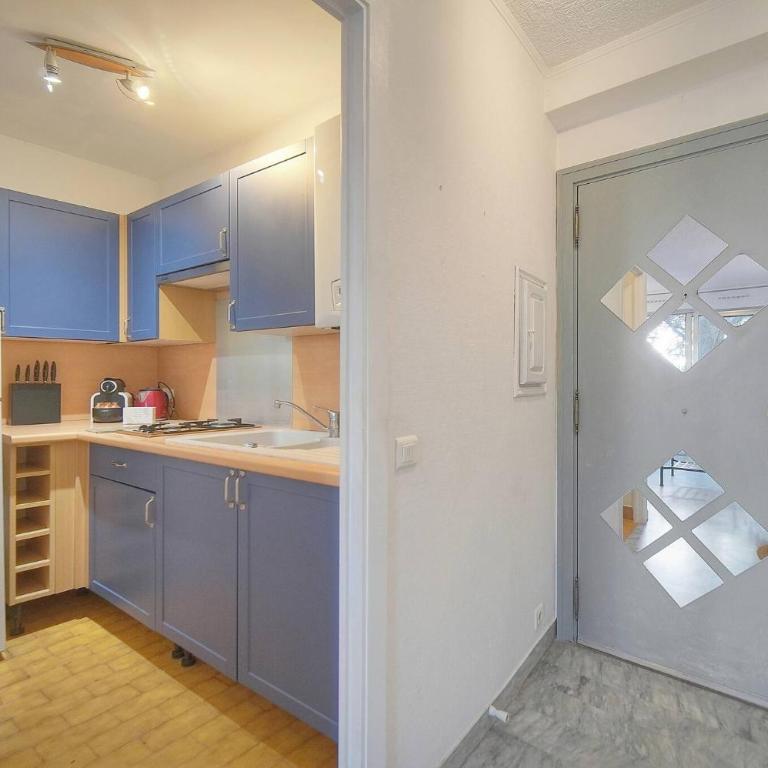 FRGK Tamaris Apartment Antibes Terrace, AC & Ultra-Fast Wi-Fi - Apartamento de 1 dormitorio con terraza - 12