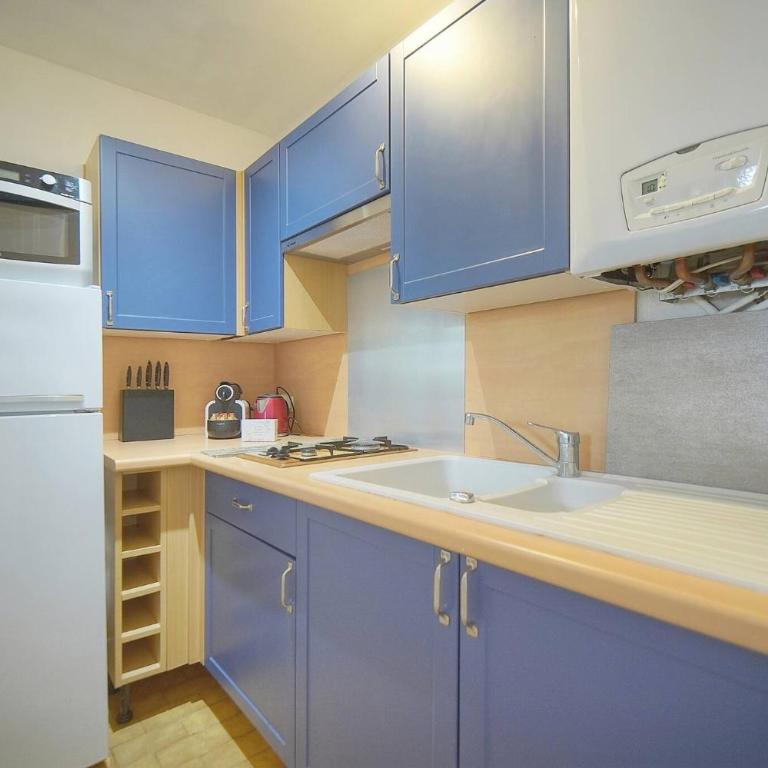 FRGK Tamaris Apartment Antibes Terrace, AC & Ultra-Fast Wi-Fi - Apartamento de 1 dormitorio con terraza - 16