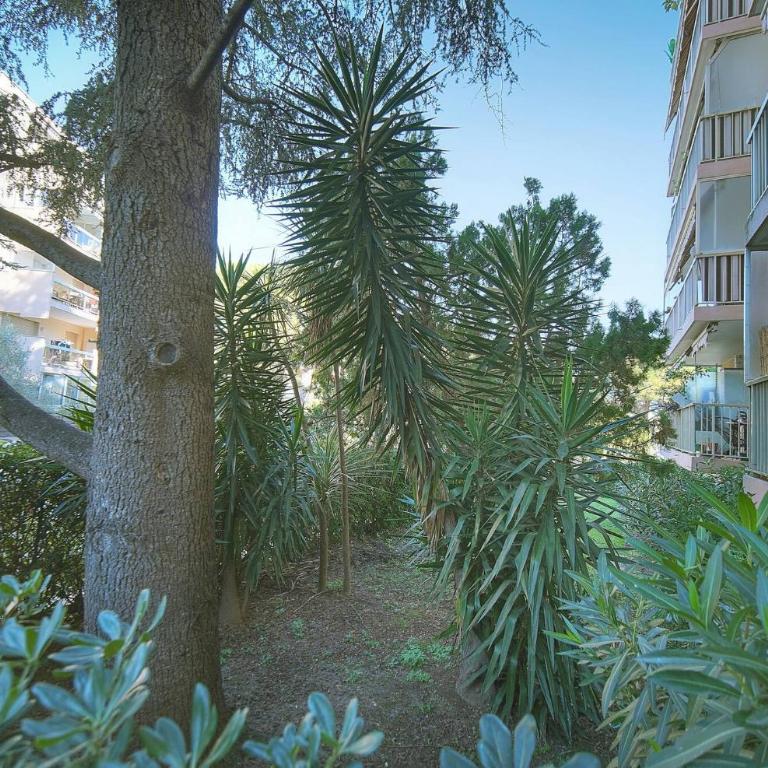 FRGK Tamaris Apartment Antibes Terrace, AC & Ultra-Fast Wi-Fi - Apartamento de 1 dormitorio con terraza - 32