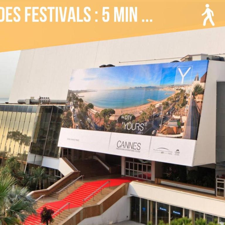 FRGK Historic 1BR OLIVIER Walk to Palais UltraFast Wi-Fi Central Cannes - Appartement 1 Chambre Deluxe - 14