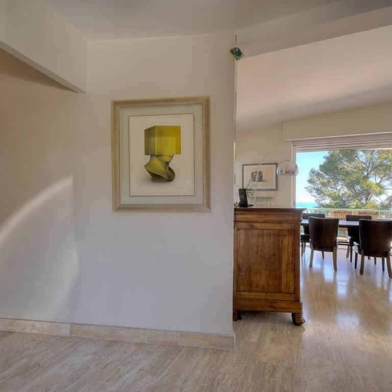 FRGK Villa Le Petit Bois Panoramic View, Lush Garden Ultra-Fast Wi-Fi near Cannes - Villa - Vue sur Mer - 20