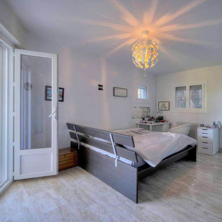 FRGK Villa Le Petit Bois Panoramic View, Lush Garden Ultra-Fast Wi-Fi near Cannes - Villa - Vue sur Mer - 23