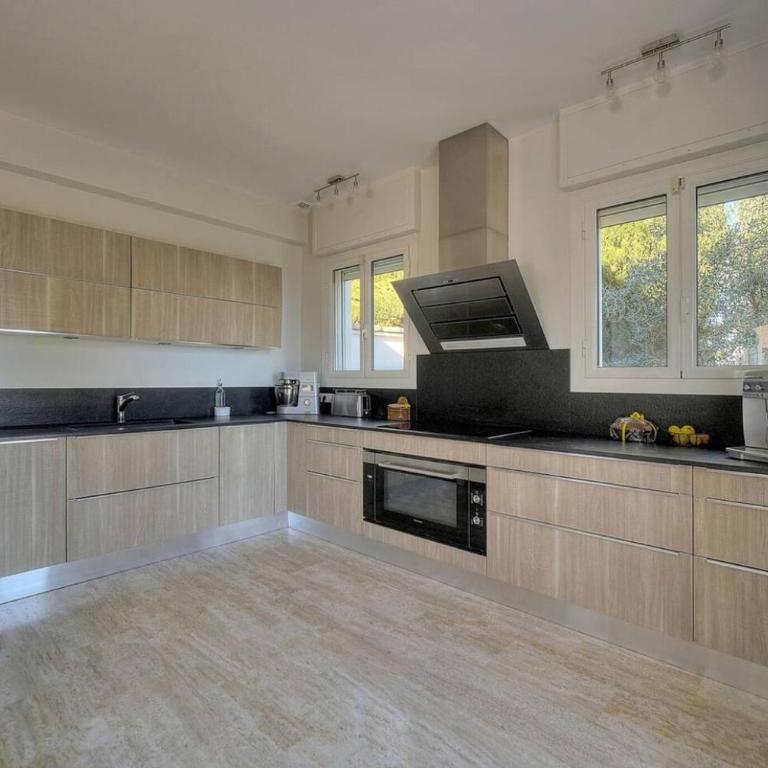 FRGK Villa Le Petit Bois Panoramic View, Lush Garden Ultra-Fast Wi-Fi near Cannes - Villa - Vue sur Mer - 26