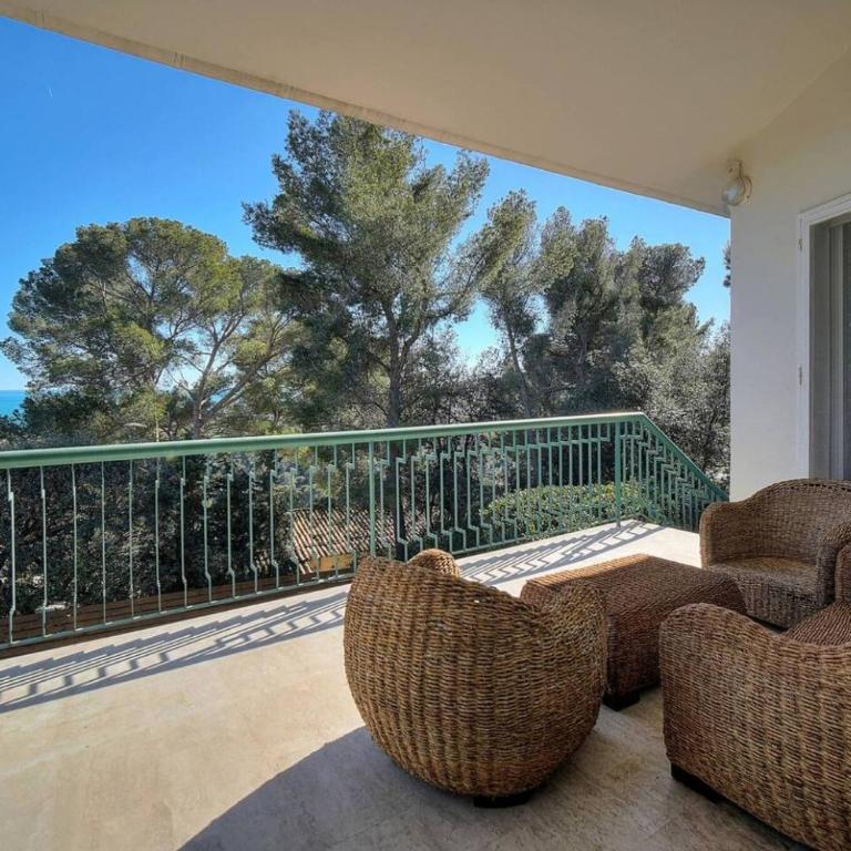 FRGK Villa Le Petit Bois Panoramic View, Lush Garden Ultra-Fast Wi-Fi near Cannes - Villa - Vue sur Mer - 31
