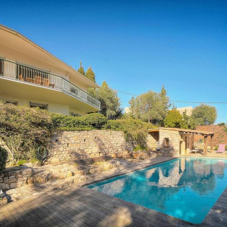 FRGK Villa Le Petit Bois Panoramic View, Lush Garden Ultra-Fast Wi-Fi near Cannes - Villa - Vue sur Mer - 39