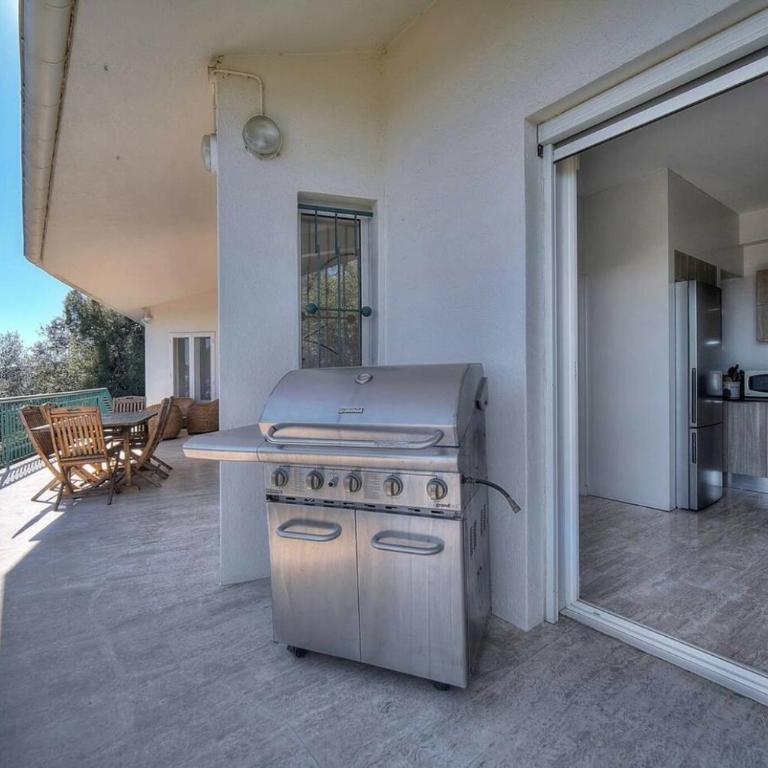 FRGK Villa Le Petit Bois Panoramic View, Lush Garden Ultra-Fast Wi-Fi near Cannes - Villa - Vue sur Mer - 46