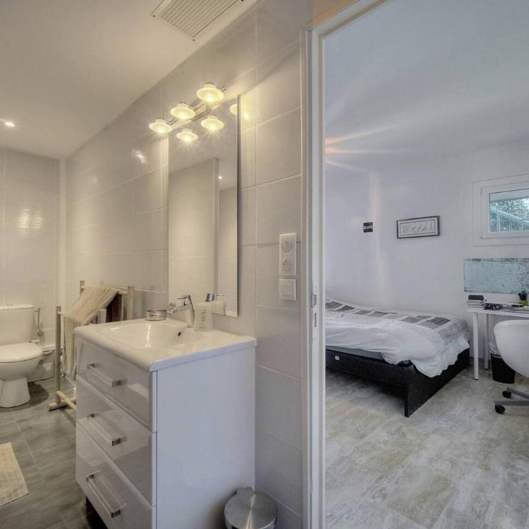 FRGK Villa Le Petit Bois Panoramic View, Lush Garden Ultra-Fast Wi-Fi near Cannes - Villa - Vue sur Mer - 45