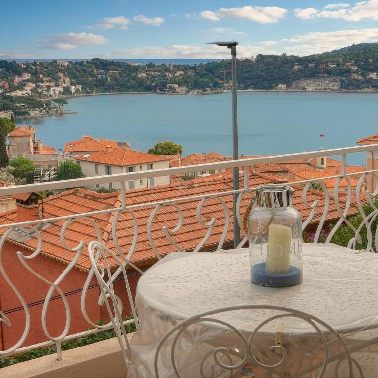 FRGK ' Vue mer imprenable Villefranche' - Appartement 1 Chambre - Vue sur Mer - 4