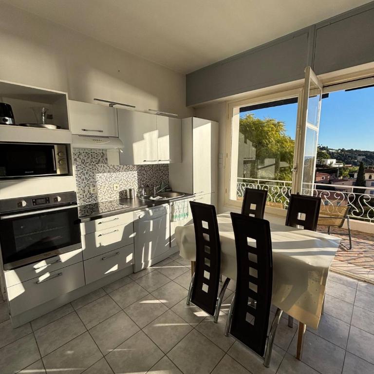 FRGK ' Vue mer imprenable Villefranche' - Appartement 1 Chambre - Vue sur Mer - 7