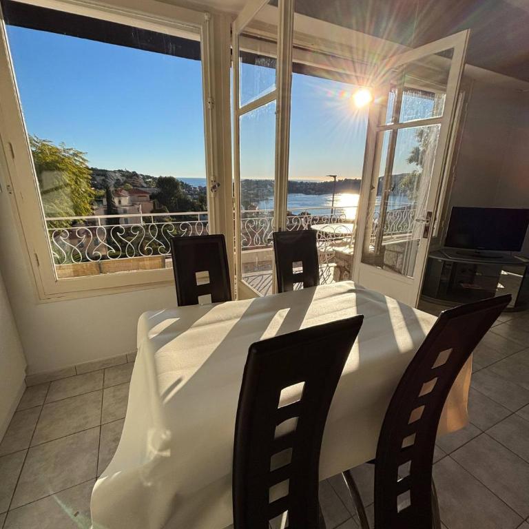 FRGK ' Vue mer imprenable Villefranche' - Appartement 1 Chambre - Vue sur Mer - 8