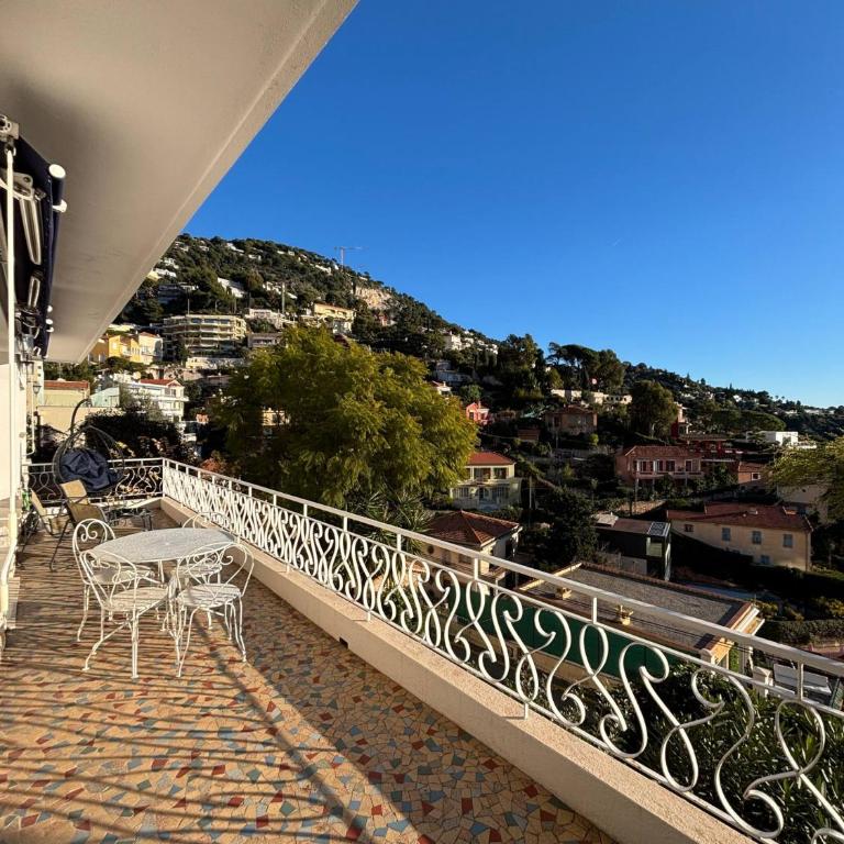 FRGK ' Vue mer imprenable Villefranche' - Appartement 1 Chambre - Vue sur Mer - 9