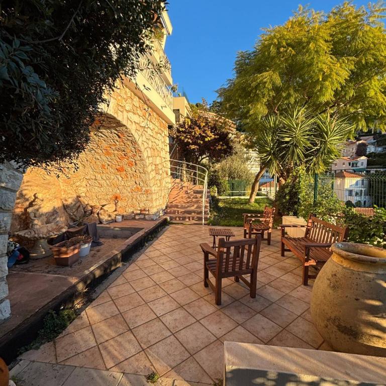 FRGK ' Vue mer imprenable Villefranche' - Appartement 1 Chambre - Vue sur Mer - 10