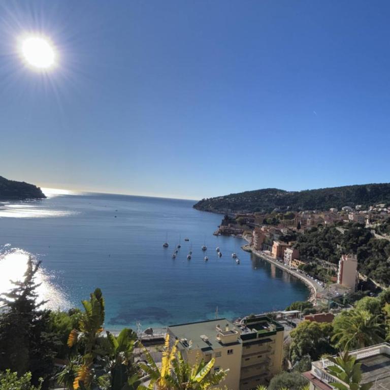 FRGK ' Vue mer imprenable Villefranche' - Appartement 1 Chambre - Vue sur Mer - 12