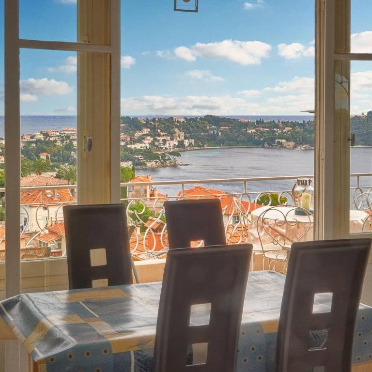 FRGK ' Vue mer imprenable Villefranche' - Appartement 1 Chambre - Vue sur Mer - 15