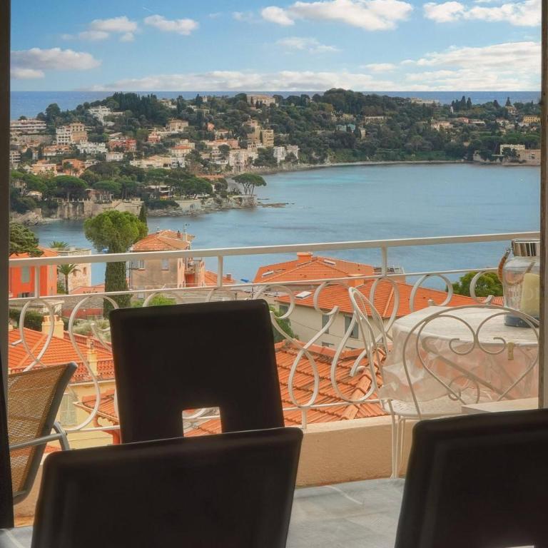 FRGK ' Vue mer imprenable Villefranche' - Appartement 1 Chambre - Vue sur Mer - 14