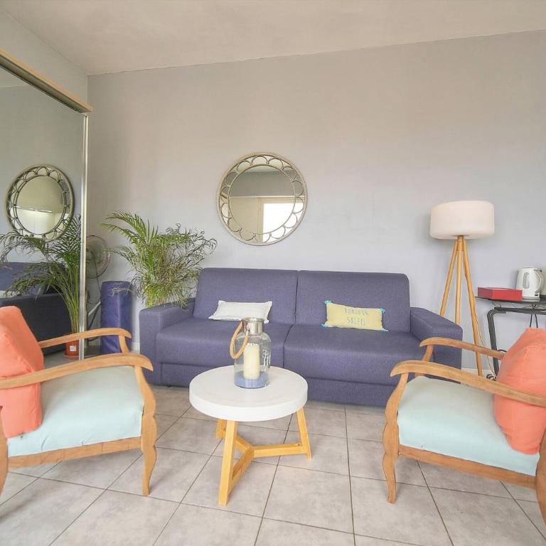 FRGK ' Vue mer imprenable Villefranche' - Appartement 1 Chambre - Vue sur Mer - 24