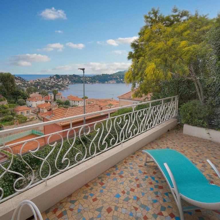 FRGK ' Vue mer imprenable Villefranche' - Appartement 1 Chambre - Vue sur Mer - 26