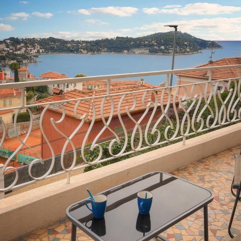 FRGK ' Vue mer imprenable Villefranche' - Appartement 1 Chambre - Vue sur Mer - 27