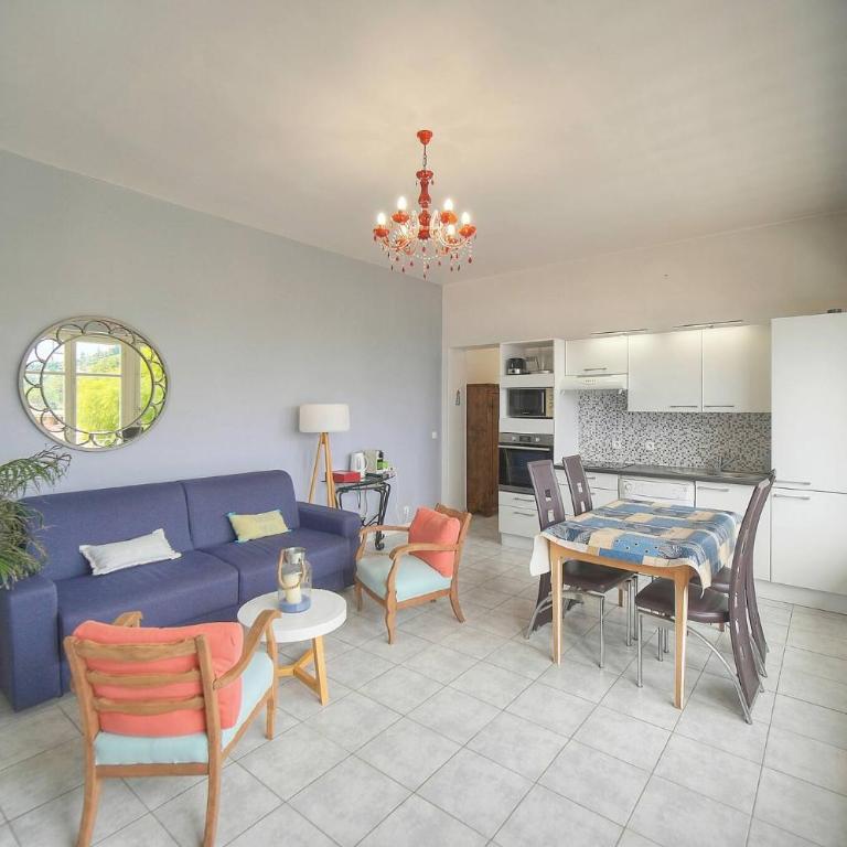 FRGK ' Vue mer imprenable Villefranche' - Appartement 1 Chambre - Vue sur Mer - 31