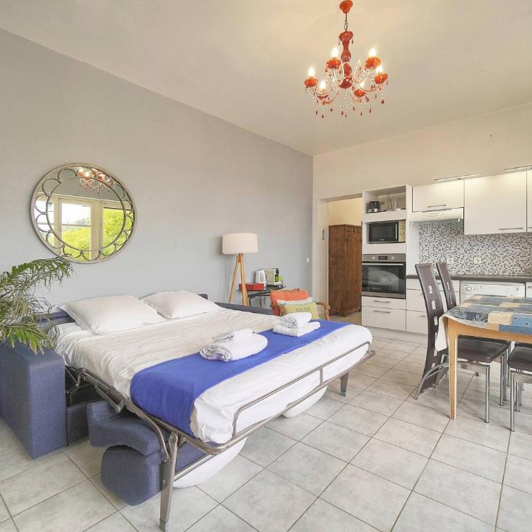 FRGK ' Vue mer imprenable Villefranche' - Appartement 1 Chambre - Vue sur Mer - 33