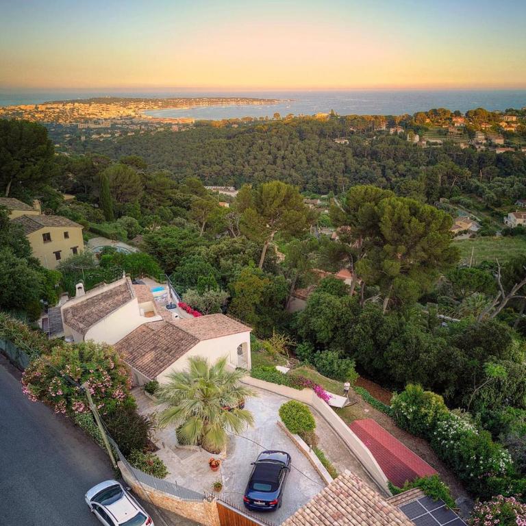 FRGK RETENAOU Dream Villa with Sea View Cap d'Antibes Pool - Villa mit privatem Pool - 9
