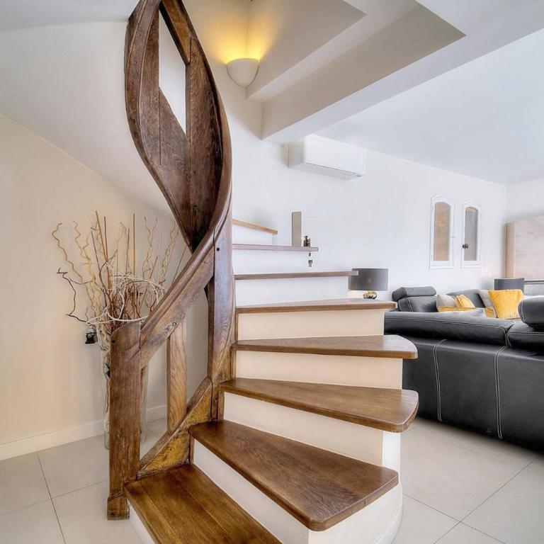 FRGK RETENAOU Dream Villa with Sea View Cap d'Antibes Pool - Villa mit privatem Pool - 47