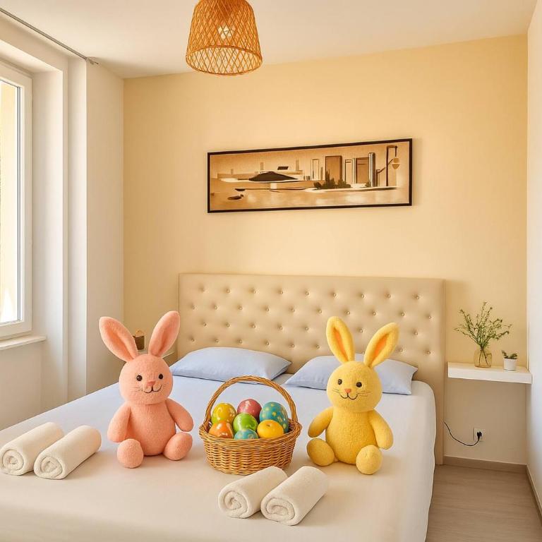 FRGK Suquet Olivier Historic 2-3 BR Charm UltraFast WiFi - Deluxe Apartment mit 3 Schlafzimmern - 25