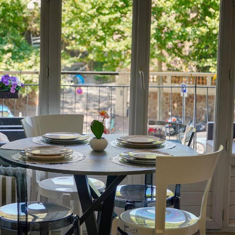 FRGK 2BDR Stanislas Apartment Terrace, Central Cannes AC & ULTRA FAST Wi-Fi - Apartment mit 2 Schlafzimmern mit Balkon und Terrasse - 10