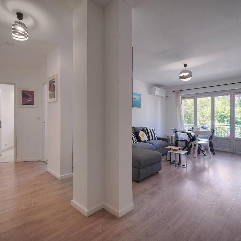 FRGK 2BDR Stanislas Apartment Terrace, Central Cannes AC & ULTRA FAST Wi-Fi - Apartment mit 2 Schlafzimmern mit Balkon und Terrasse - 11