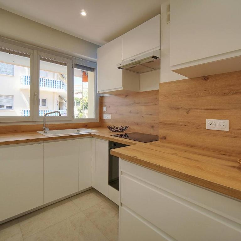 FRGK 2BDR Stanislas Apartment Terrace, Central Cannes AC & ULTRA FAST Wi-Fi - Apartment mit 2 Schlafzimmern mit Balkon und Terrasse - 25