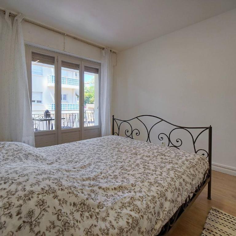 FRGK 2BDR Stanislas Apartment Terrace, Central Cannes AC & ULTRA FAST Wi-Fi - Apartment mit 2 Schlafzimmern mit Balkon und Terrasse - 30