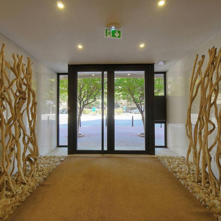 FRGK 2BDR Stanislas Apartment Terrace, Central Cannes AC & ULTRA FAST Wi-Fi - Apartment mit 2 Schlafzimmern mit Balkon und Terrasse - 44