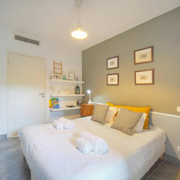 FRGK 'Diane Elegance and Comfort in Antibes' - Appartamento con 2 Camere da Letto e Vista Piscina - 25
