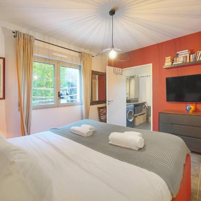 FRGK 'Diane Elegance and Comfort in Antibes' - Appartamento con 2 Camere da Letto e Vista Piscina - 31