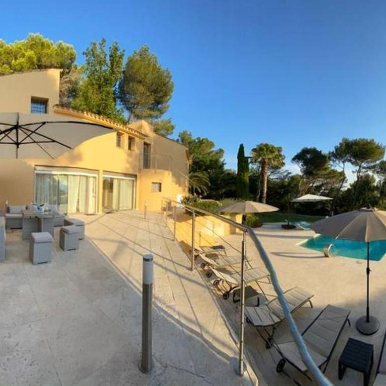 FRGK Datcha Luxury Villa Mougins Pool, Garden & Ultra-Fast Wi-Fi - Villa avec Piscine Privée - 4