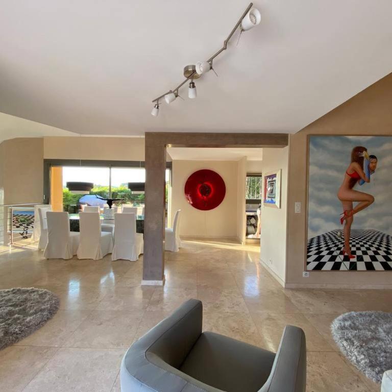 FRGK Datcha Luxury Villa Mougins Pool, Garden & Ultra-Fast Wi-Fi - Villa avec Piscine Privée - 13