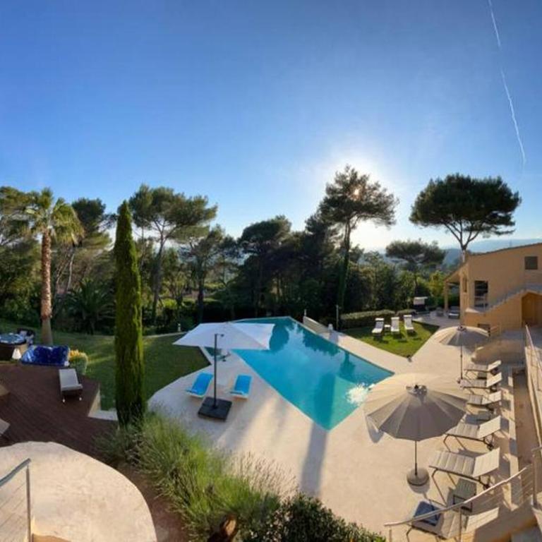 FRGK Datcha Luxury Villa Mougins Pool, Garden & Ultra-Fast Wi-Fi - Villa avec Piscine Privée - 26