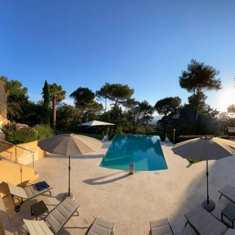 FRGK Datcha Luxury Villa Mougins Pool, Garden & Ultra-Fast Wi-Fi - Villa avec Piscine Privée - 37