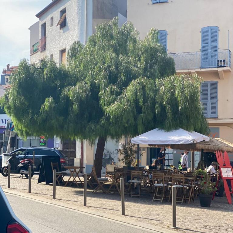 FRGK "24 AOUT 1 Mezzanine Bedroom Apartment Center Antibes AC WIFI HIGH SPEED " - Appartement 1 Chambre Deluxe - 39
