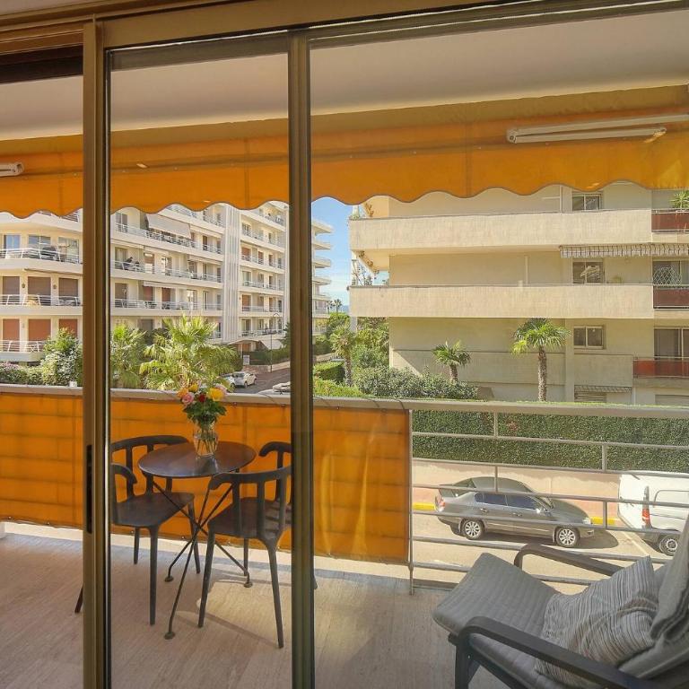 FRGK "Palm Beach Luxe 1BR Balcony, AC & Ultra-Fast Wi-Fi" - Appartement 1 Chambre avec Balcon et Vue sur Mer - 22