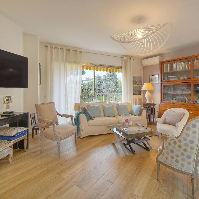 FRGK 'Prince de Galles terrasse sur jardin' - Appartement 2 Chambres avec Balcon et Terrasse - 11