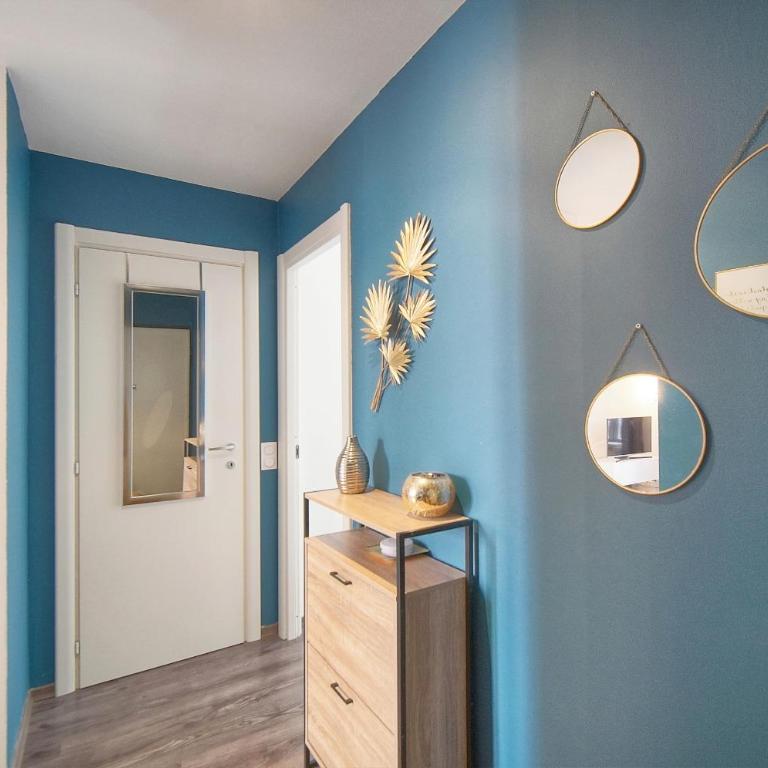 FRGK Goujon 1BR Design 300m Palais & Beaches AC & Ultra-Fast Wi-Fi - Appartement 1 Chambre de Luxe - Vue sur Jardin - 6