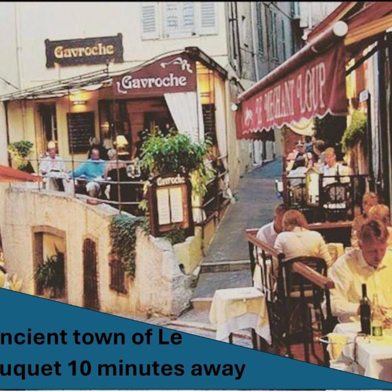 FRGK Victoria 4 Central Cannes studio Terrace, AC & Ultra-Fast Wi-Fi - Studio-Apartment mit Balkon - 50