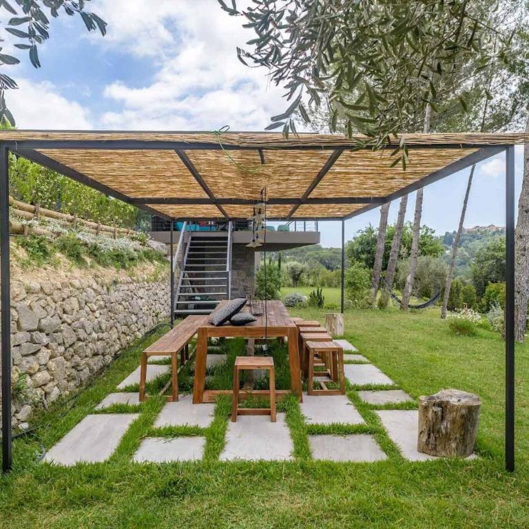 FRGK TTWHYNOT Luxury Contemporary Villa Pool, Garden & Ultra-Fast Wi-Fi - Villa - 31