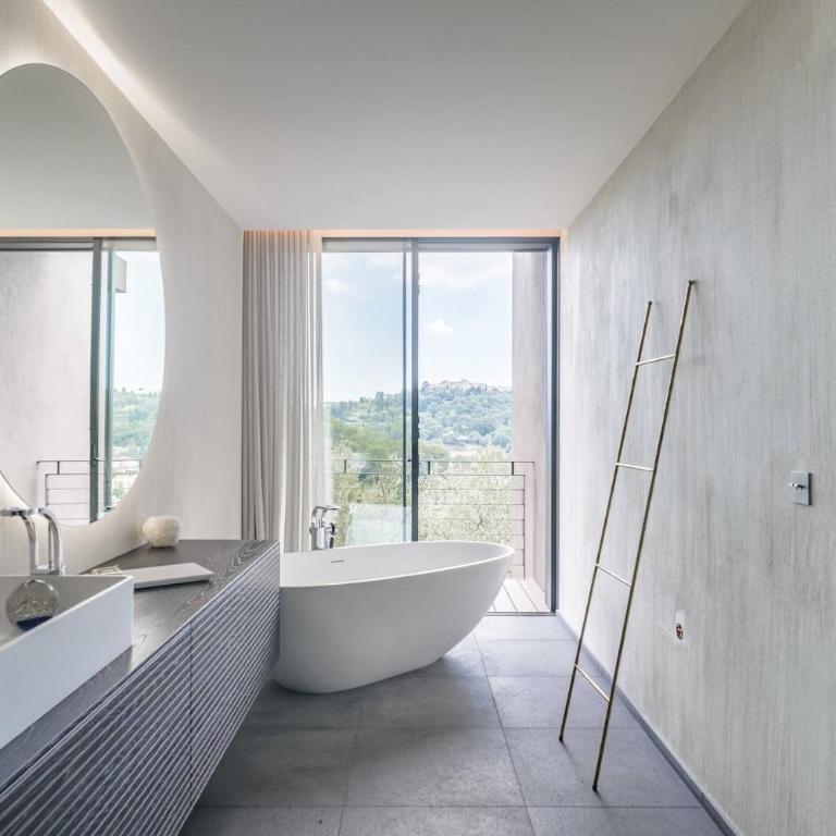 FRGK TTWHYNOT Luxury Contemporary Villa Pool, Garden & Ultra-Fast Wi-Fi - Villa - 41